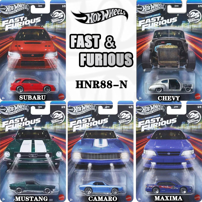 Halloween Costume Kids - ホットウィール 1:64 ダイキャスト合金車 ワイルド・スピード、コレクタブルシミュレーションモデルおもちゃ、ハロウィーン新学期ギフト 男の子コレクター向け