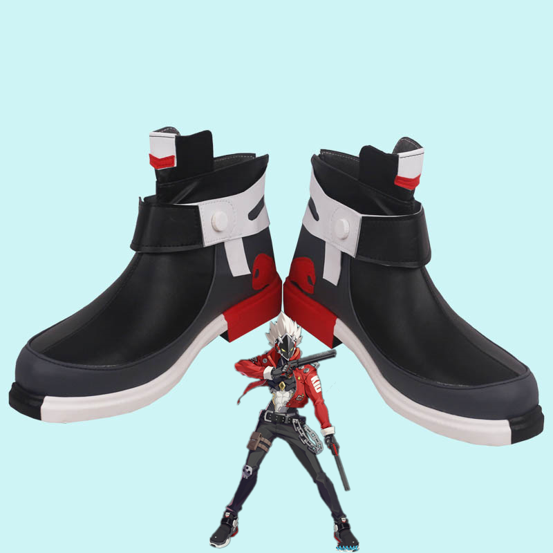 Halloween Costume Adult - ハロウィーン用のアニメコスプレシューズ,ゼロゾーン,子供用,ゲーム,カーニバルパーティー,クリスマスブーツ