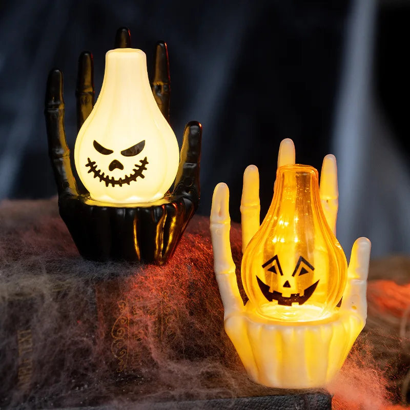 ハロウィーン LED ゴーストハンド ナイトライト 光るカボ - Halloween Pumpkin Decor Led のレビューと価格
