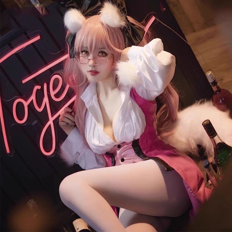 アニメフェイト/グランドオーダー光のコヤンスカヤ・タマモ・ノ - Halloween Party Supplies のレビューと価格