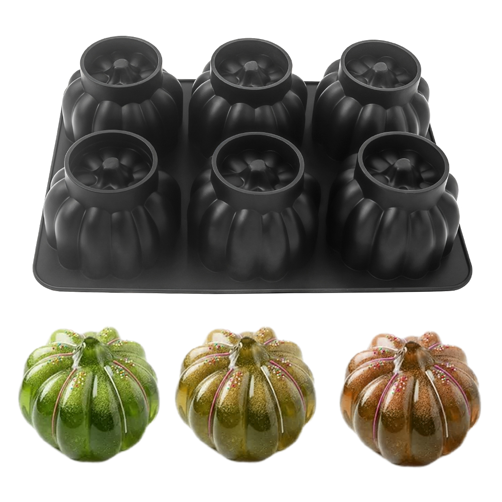2/6セル ハロウィン パンプキン チョコレート型 キャンデ - Pumpkin Lantern Halloween のレビューと価格
