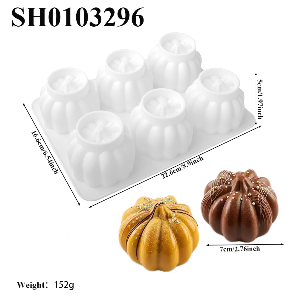 2/6セル ハロウィン パンプキン チョコレート型 キャンデ - Pumpkin Lantern Halloween のレビューと価格