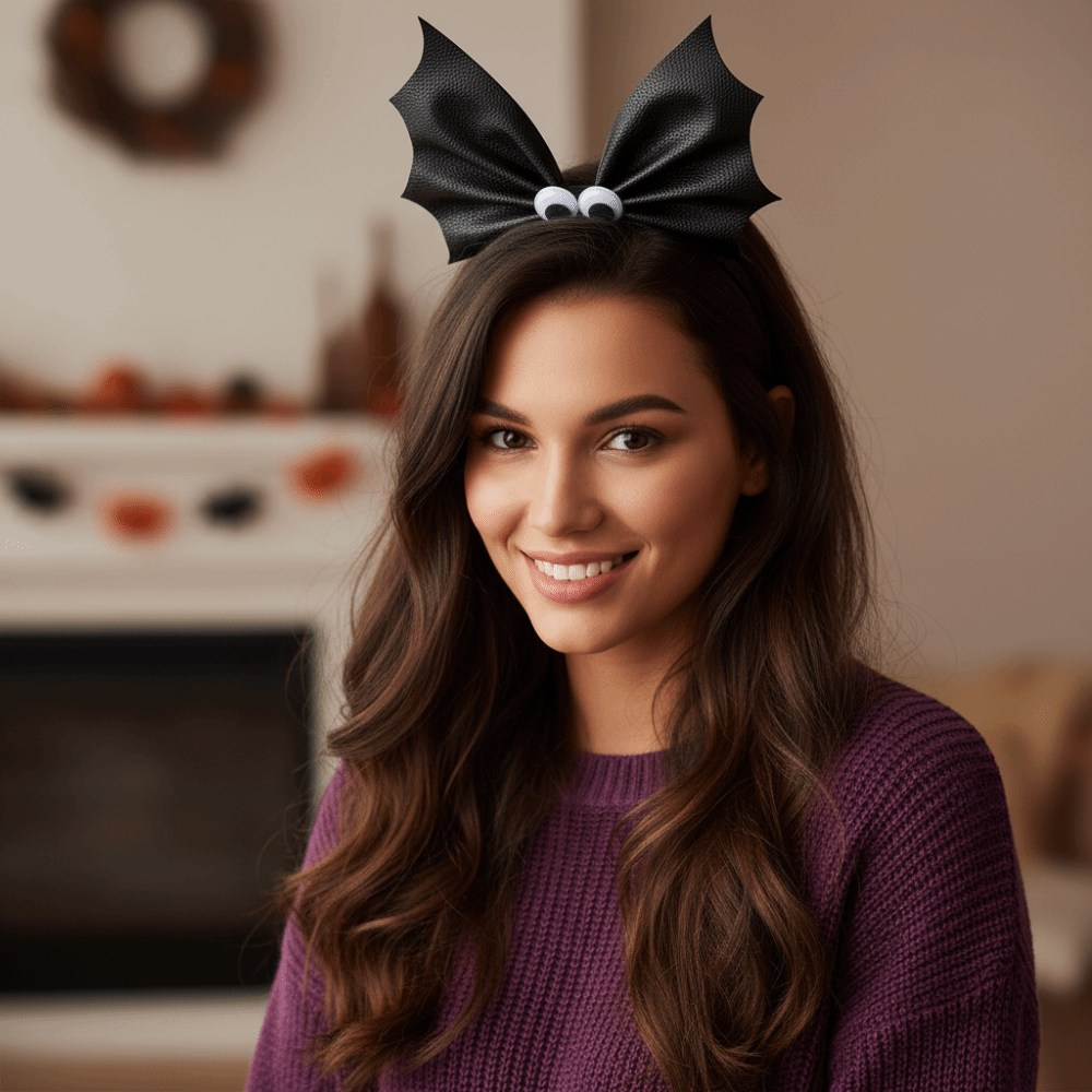 メッシュ素材の蜘蛛の巣模様、ハロウィーンのコウモリのヘッドバ - Spider Web Halloween Decoration のレビューと価格