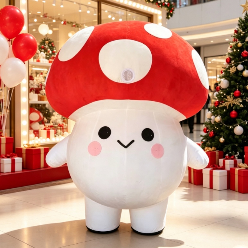 かわいいきのこ型の着ぐるみ。大人用。アニメキャラクター。誕生 - Halloween Costume Adult のレビューと価格