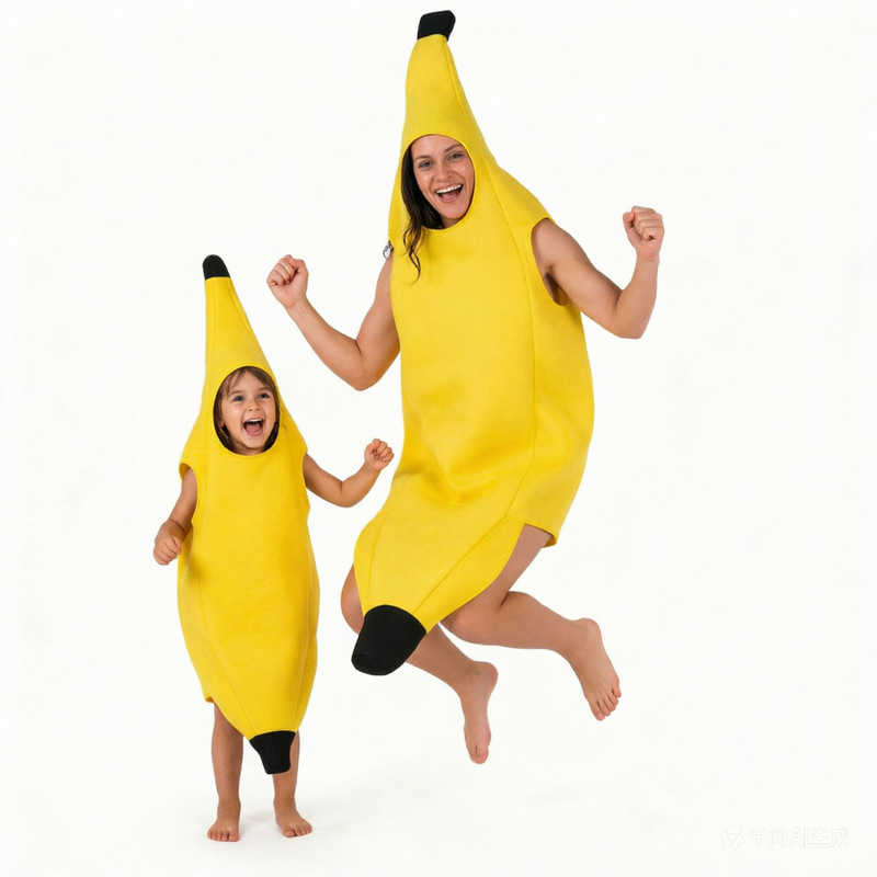 男性用カーニバルコスチューム 面白いセクシーバナナコスプレ  - Halloween Party Supplies のレビューと価格