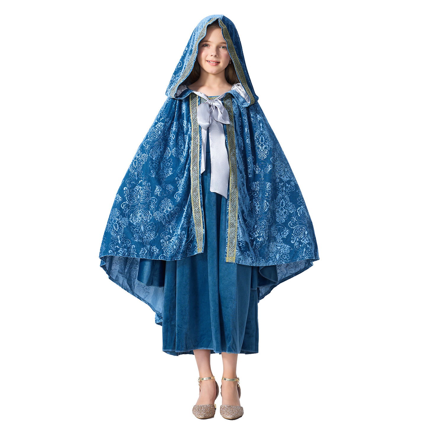 中世風コスプレ、プリンセスドレス、妖精の女王の衣装、ハロウィ - Halloween Costume Kids のレビューと価格