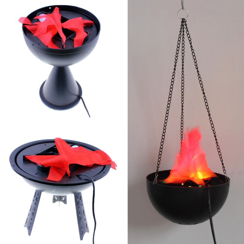3Dフェイクフレームランプシミュレーション火鉢装飾電気炎ライ - Halloween Party Supplies のレビューと価格