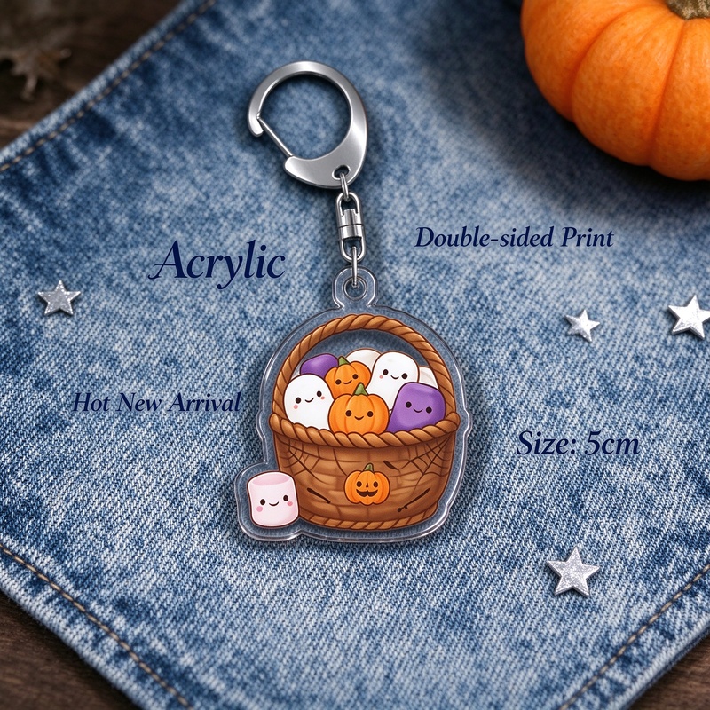 バッグチャーム、アニメゲームモチーフのペンダント、ハロウィー - Halloween Party Supplies のレビューと価格