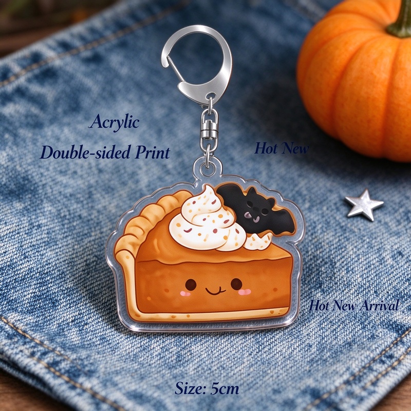 バッグチャーム、アニメゲームモチーフのペンダント、ハロウィー - Halloween Party Supplies のレビューと価格
