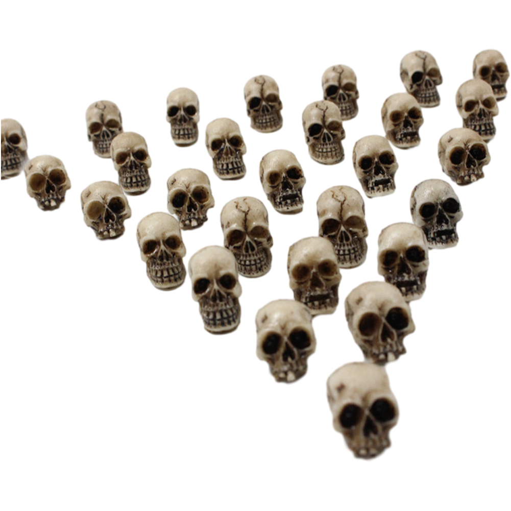 20個入り小型スケルトンモデルコレクタブルハロウィンゴシック - Halloween Skeleton Decoration のレビューと価格