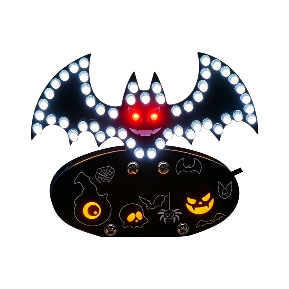 ハロウィーンパーティーの装飾や寝室のナイトライトとして使える - Halloween Party Supplies のレビューと価格