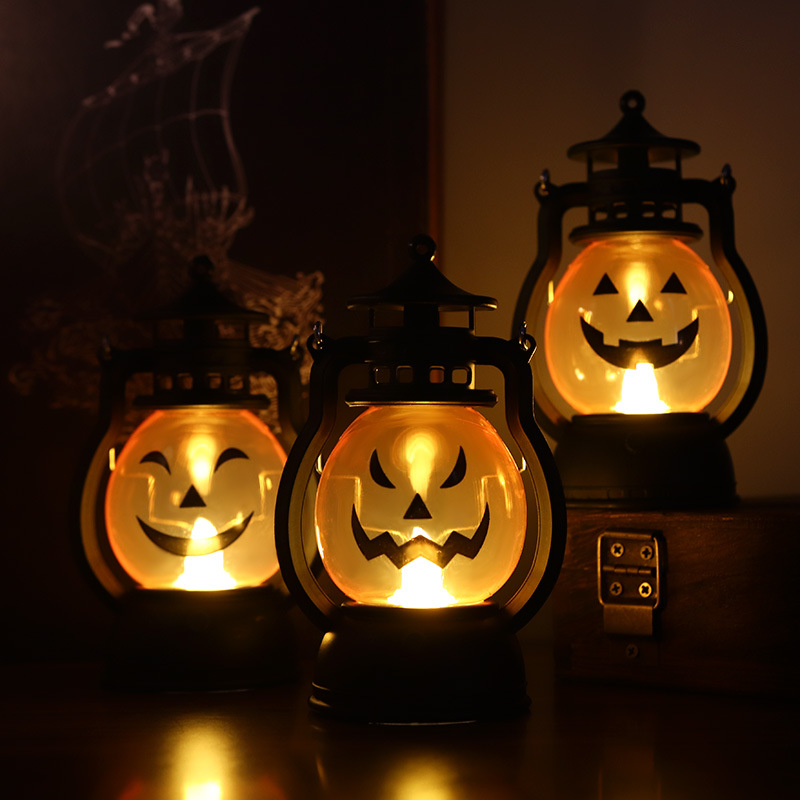 ハロウィン パンプキンランタン ヴィンテージ ハンギングラン - Pumpkin Lantern Halloween のレビューと価格