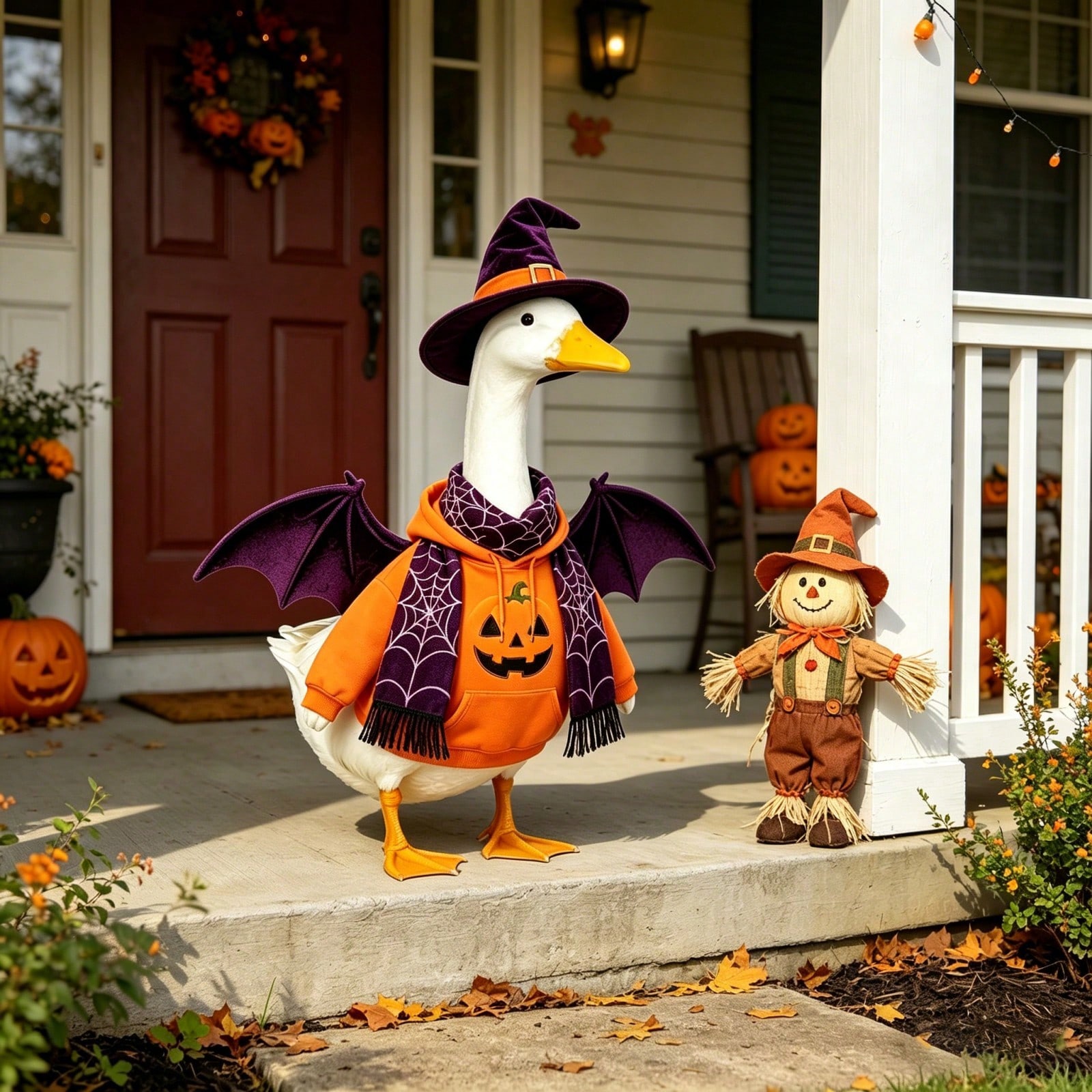 ハロウィーンのジャック・オー・ランタン柄のパーカー、庭のポー - Pumpkin Lantern Halloween のレビューと価格